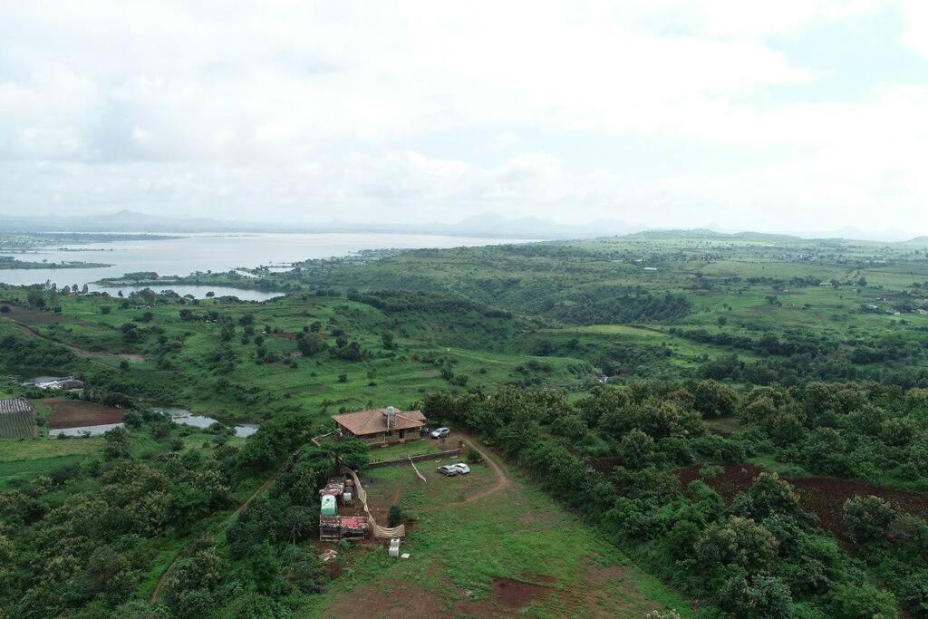 Eze Nof - A Hilltop Villa With 360º Water View Nashik Luaran gambar