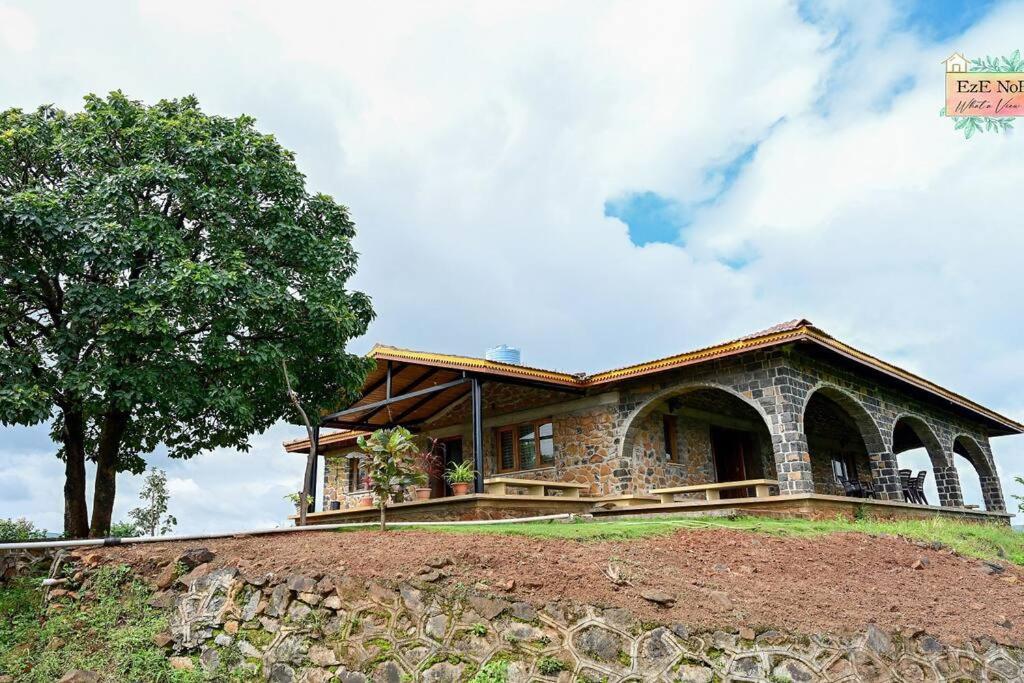 Eze Nof - A Hilltop Villa With 360º Water View Nashik Luaran gambar