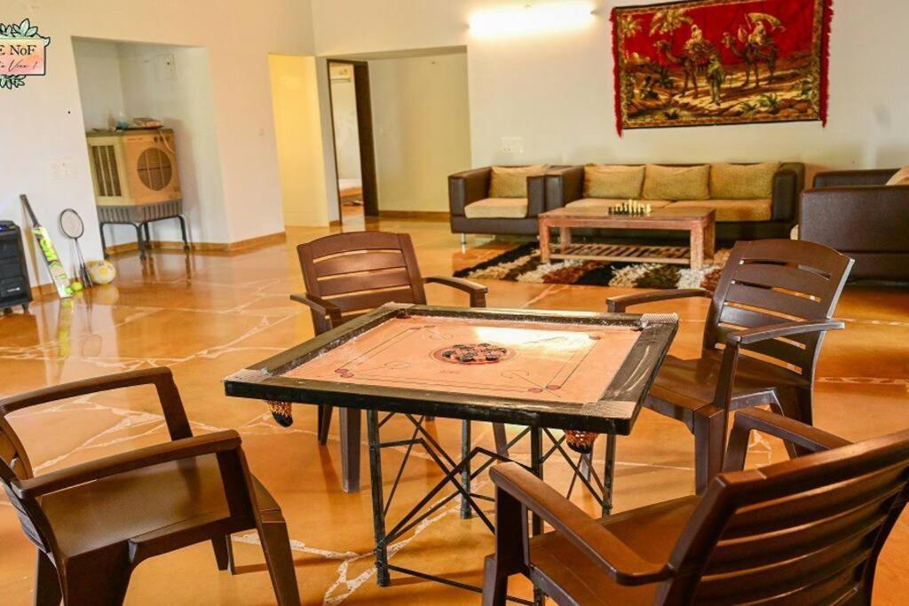 Eze Nof - A Hilltop Villa With 360º Water View Nashik Luaran gambar