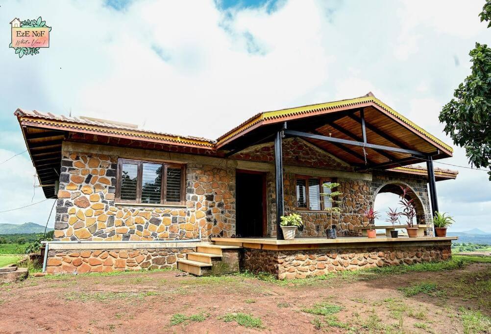 Eze Nof - A Hilltop Villa With 360º Water View Nashik Luaran gambar